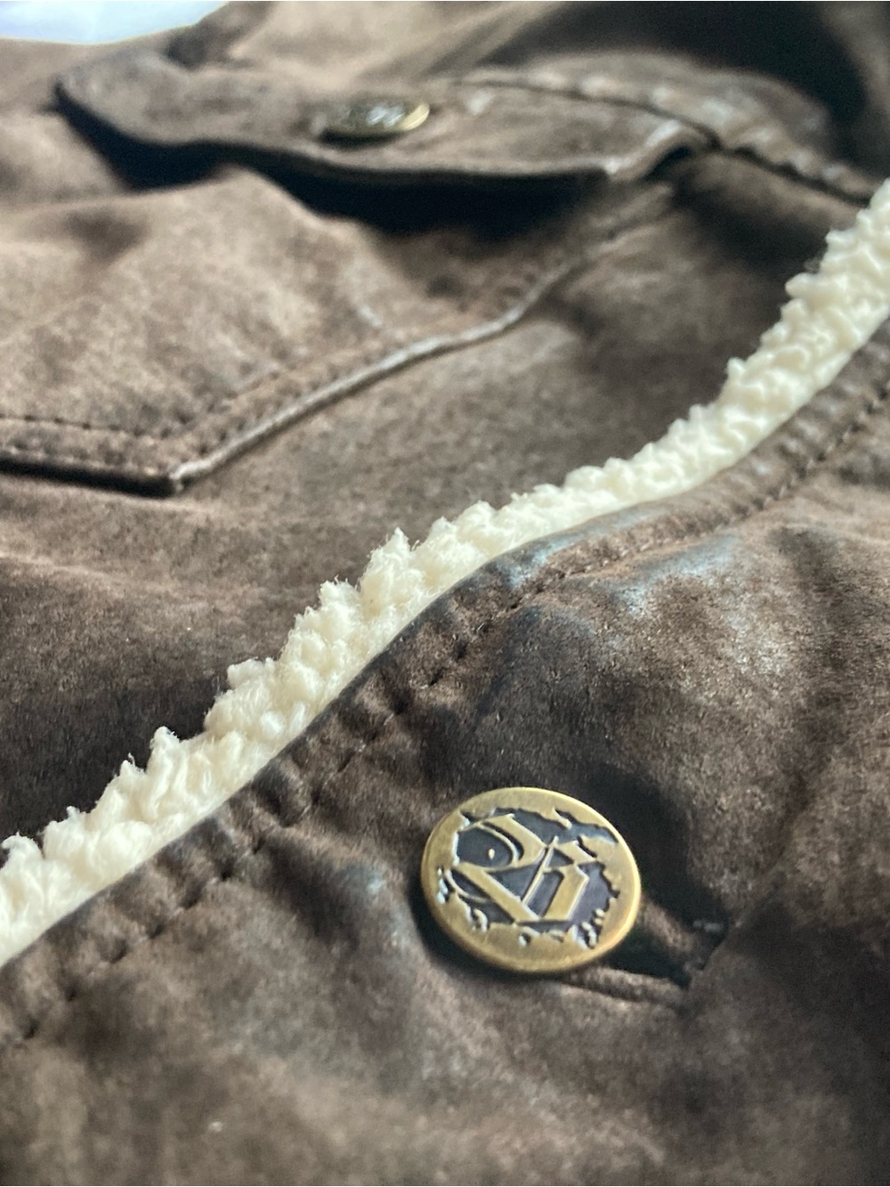 Bullhead Brown jacket - Picture 4 of 8